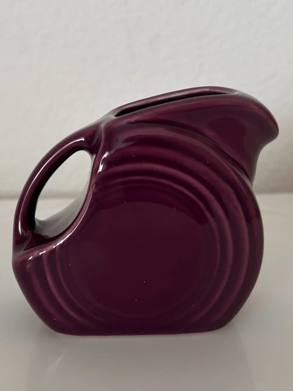 Fiesta Purple Mini Disk Pitcher